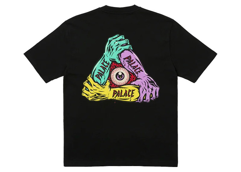 Palace Arms T-Shirt Black