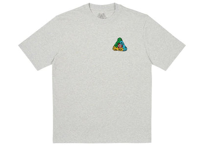 Palace Arms T-Shirt Grey Marl