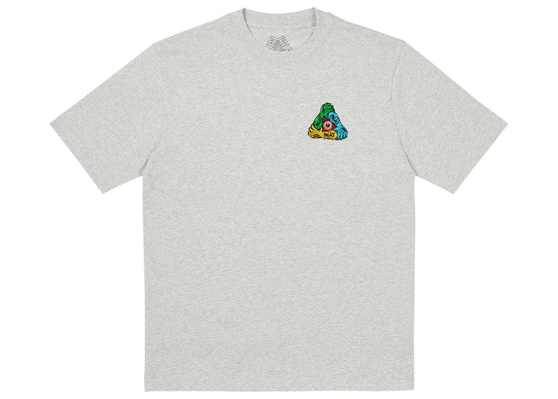 Palace Arms T-Shirt Grey Marl