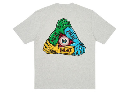 Palace Arms T-Shirt Grey Marl