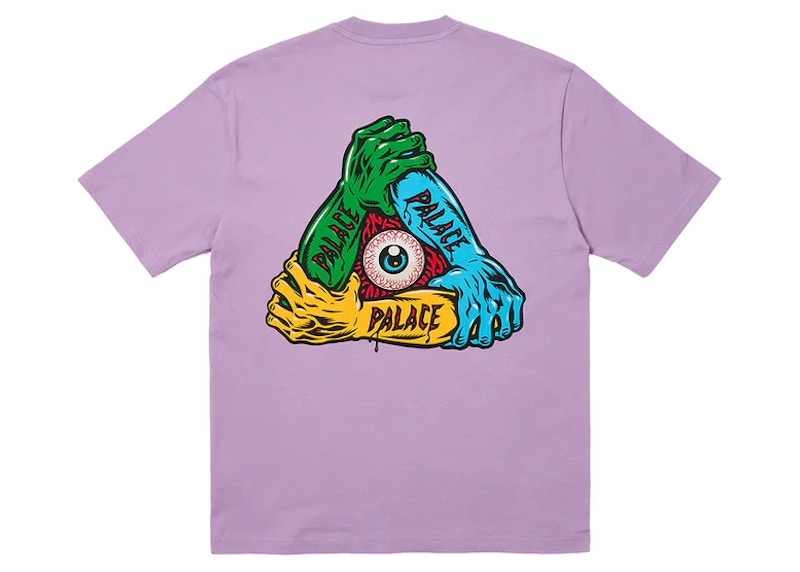 Palace Arms T-Shirt Light Purple