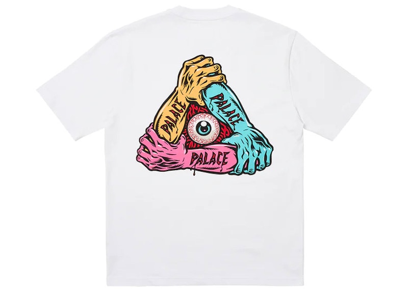 Palace Arms T-Shirt White