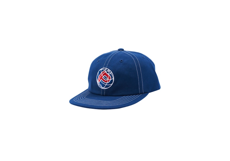 Palace Around the World 6-Panel Navy/Red/White