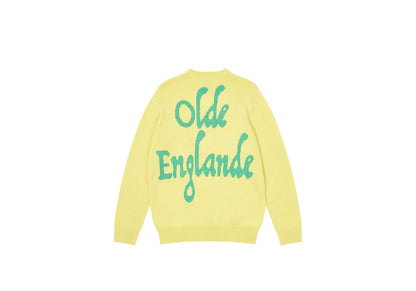 Palace As You Like It Knit Yellow