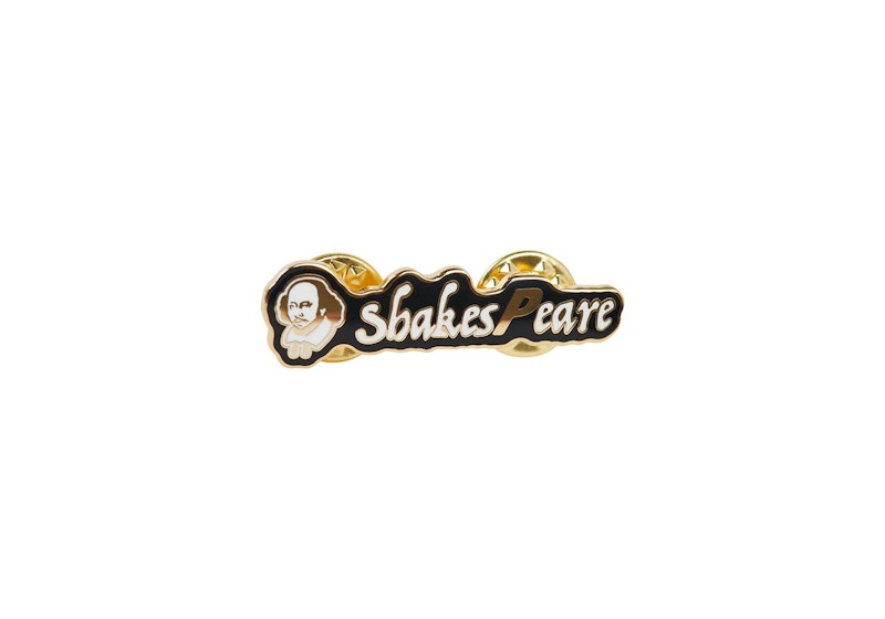 Palace As You Like It Pin Black