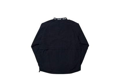 Palace Aslan Shell Crew Black