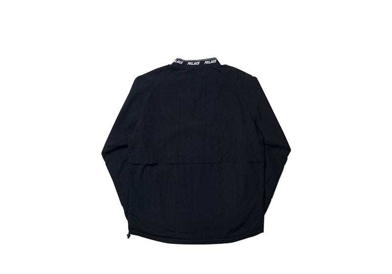 Palace Aslan Shell Crew Black