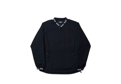 Palace Aslan Shell Crew Black