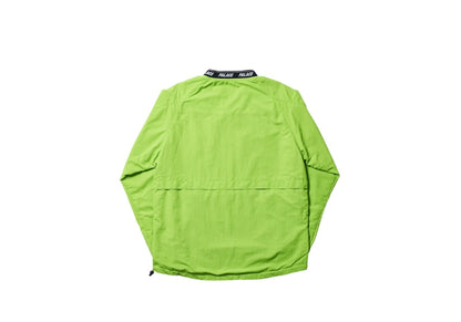 Palace Aslan Shell Crew Lime/Black