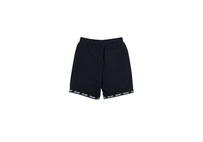 Palace Aslan Shell Shorts Black