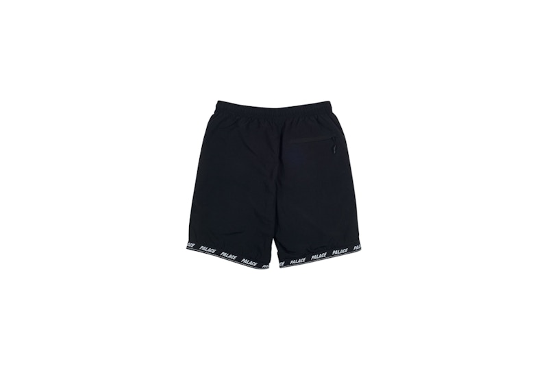 Palace Aslan Shell Shorts Black