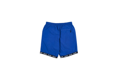 Palace Aslan Shell Shorts Blue/Black
