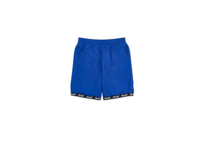 Palace Aslan Shell Shorts Blue/Black