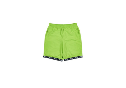 Palace Aslan Shell Shorts Lime/Black