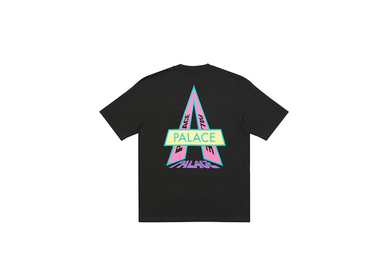 Palace Asleep To Venture T-shirt Black
