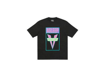 Palace Asleep To Venture T-shirt Black