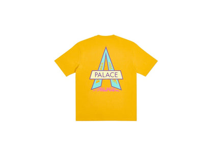 Palace Asleep To Venture T-shirt Camel