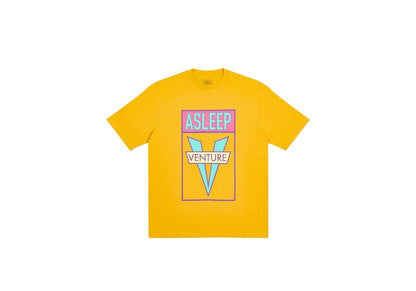Palace Asleep To Venture T-shirt Camel