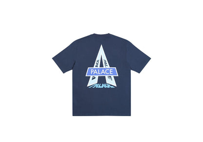 Palace Asleep To Venture T-shirt Navy