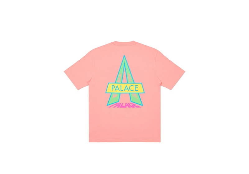 Palace Asleep To Venture T-shirt Pink