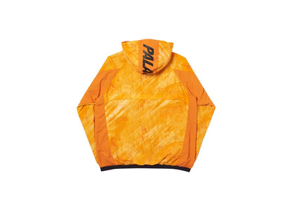 Palace Asymetric Real Tree Shell Top Orange