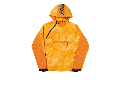 Palace Asymetric Real Tree Shell Top Orange