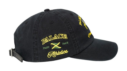 Palace Athletic 6-Panel Black