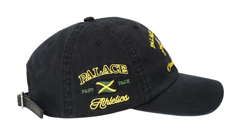 Palace Athletic 6-Panel Black