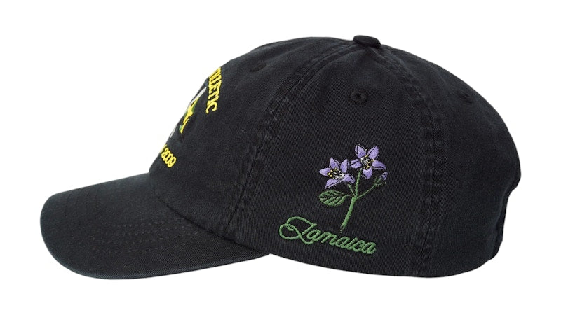 Palace Athletic 6-Panel Black