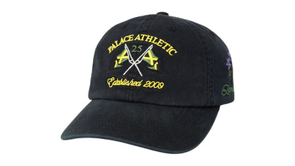 Palace Athletic 6-Panel Black