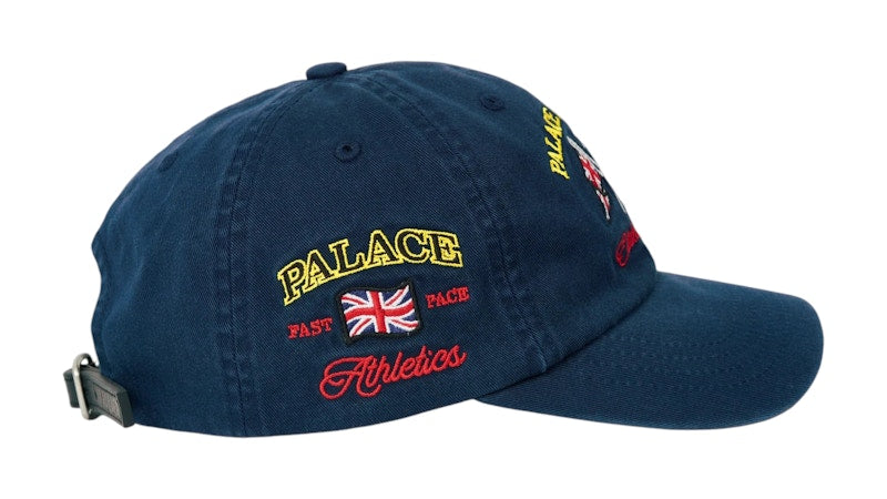 Palace Athletic 6-Panel Navy