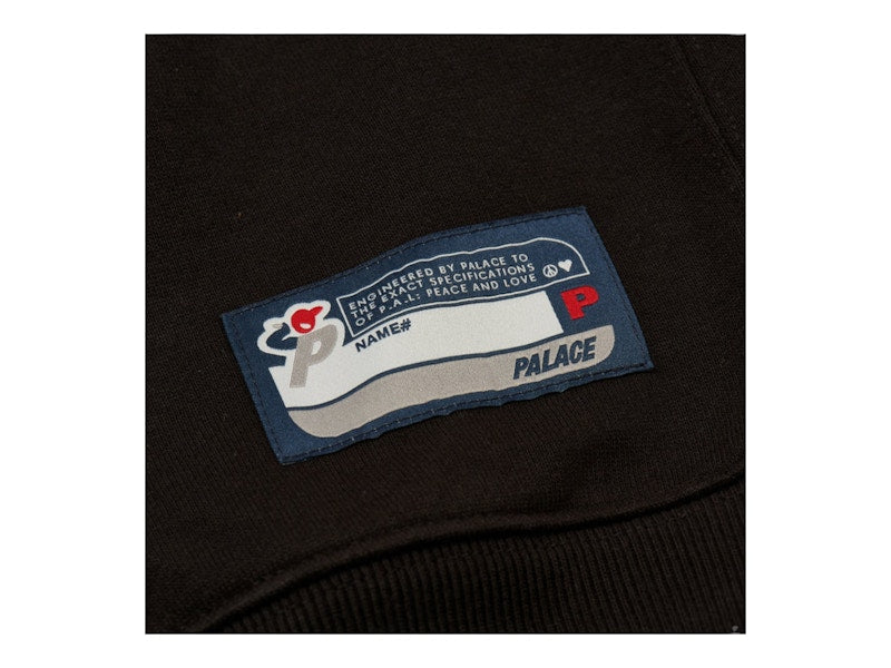 Palace Athletic Crew Black