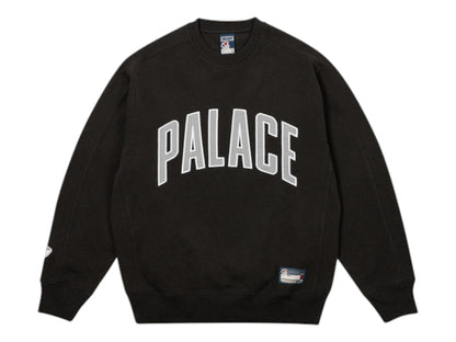 Palace Athletic Crew Black