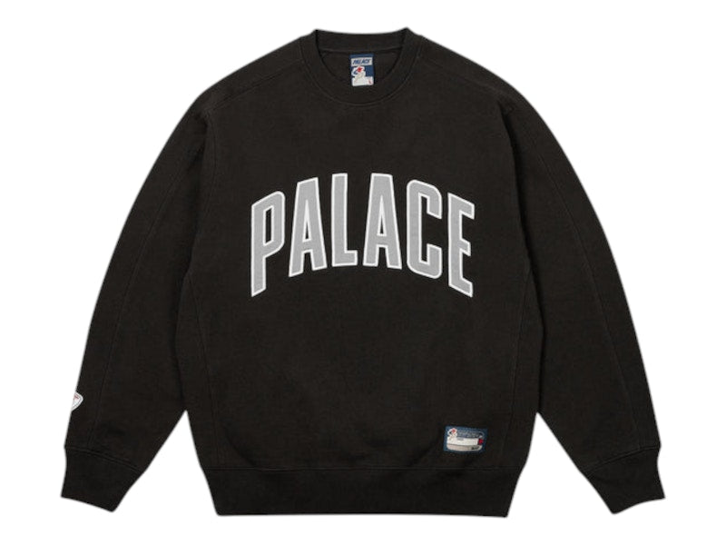 Palace Athletic Crew Black