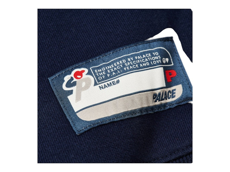 Palace Athletic Crew Navy