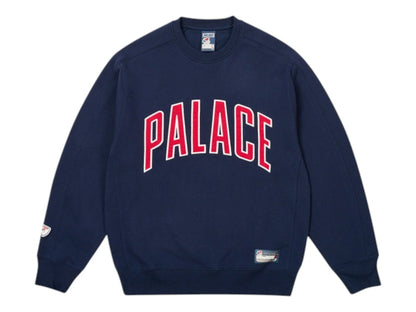 Palace Athletic Crew Navy