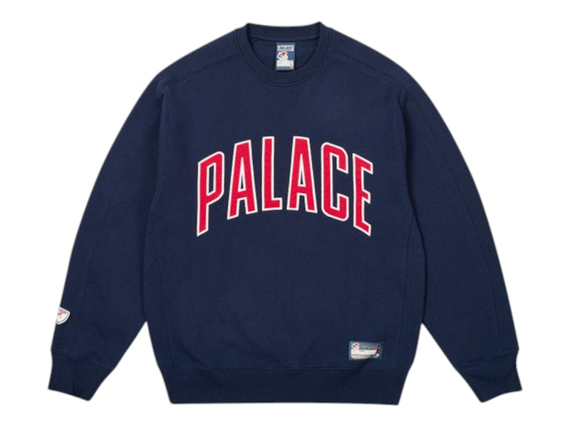 Palace Athletic Crew Navy