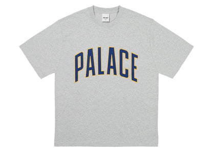 Palace Athletic Heavy T-Shirt Grey Marl