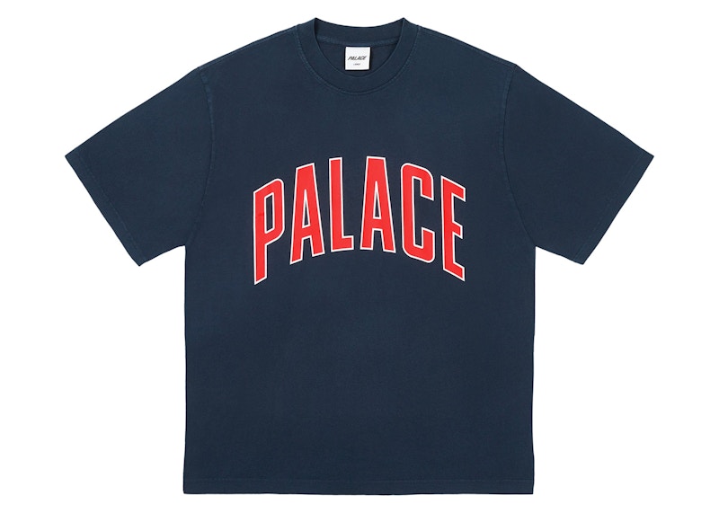 Palace Athletic Heavy T-Shirt Navy