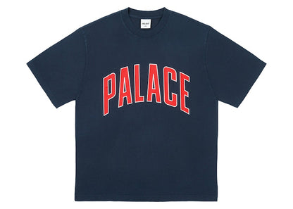 Palace Athletic Heavy T-Shirt Navy