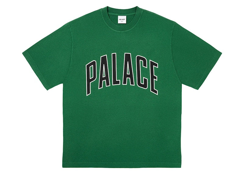 Palace Athletic Heavy T-Shirt Racey Green