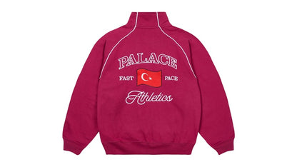Palace Athletic Zip Funnel Berg