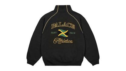 Palace Athletic Zip Funnel Black