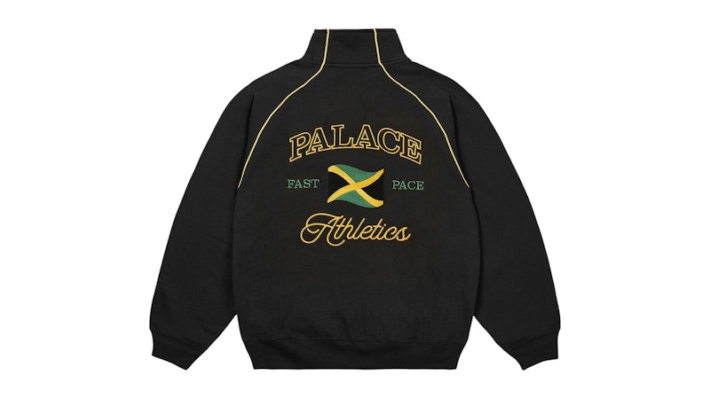 Palace Athletic Zip Funnel Black