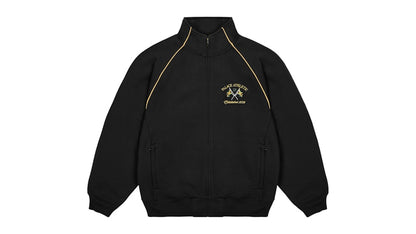 Palace Athletic Zip Funnel Black
