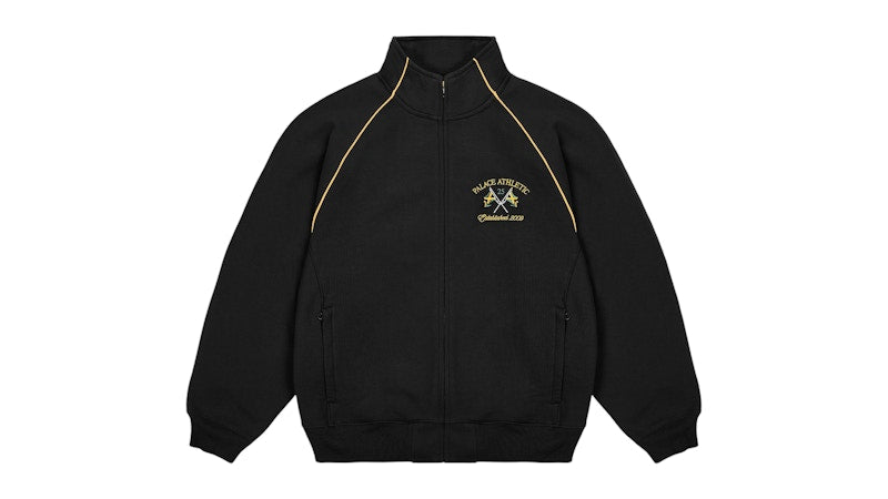 Palace Athletic Zip Funnel Black