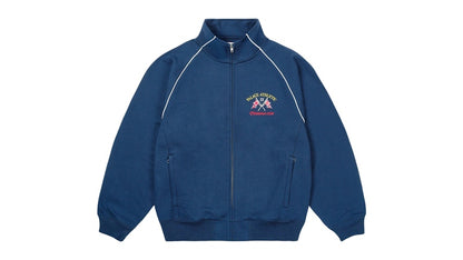 Palace Athletic Zip Funnel Navy
