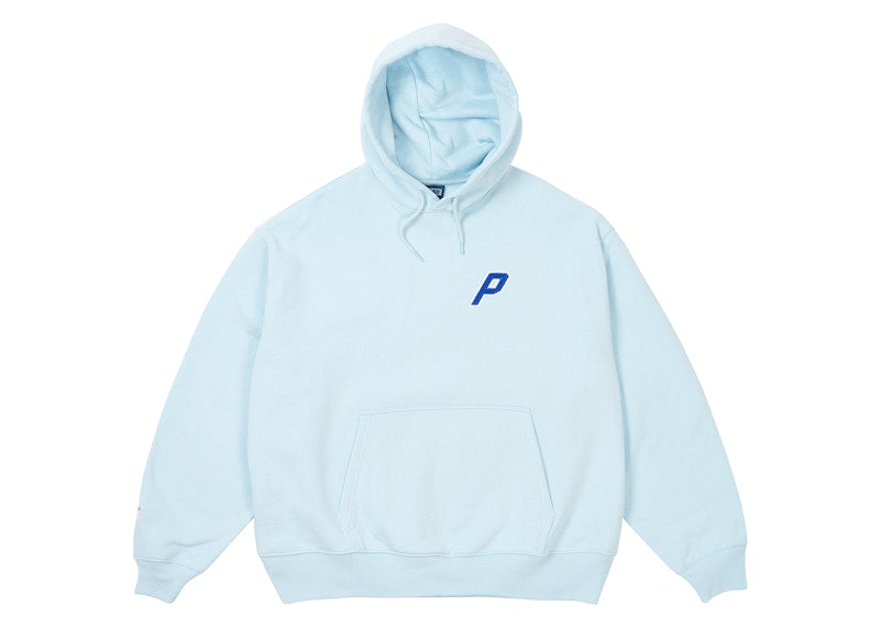 Palace Athlique P3 Hood Faint Blue