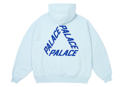 Palace Athlique P3 Hood Faint Blue