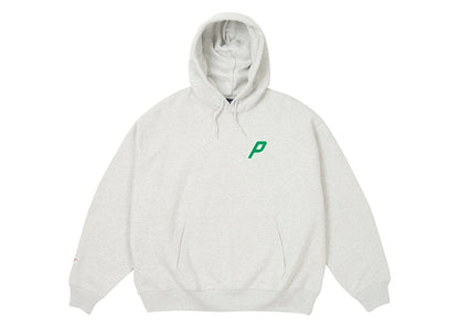 Palace Athlique P3 Hood Grey Marl